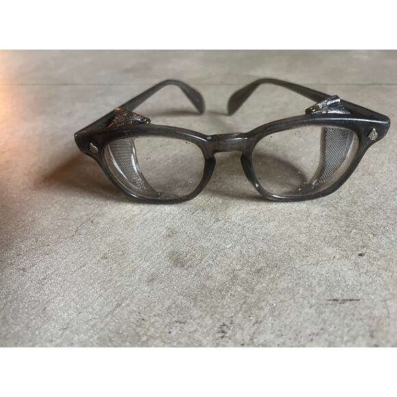 Vintage Glasses Frames, Welding, Protective, mid Century, Welding, main image 4